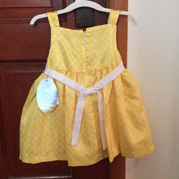 SOLD :: NWT Yellow Dress - Picture 2 of 2